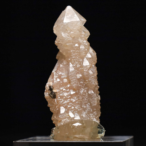 17g『非常に希少』 天然 本当のエレスチャルクォーツ 原石 鉱物 標本