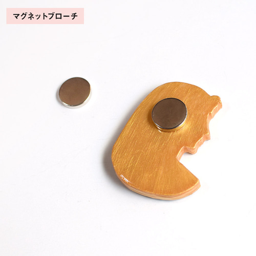 ルーブル美術館のブローチ パリ ブローチ Ufufuya yuppo 通販｜Creema 