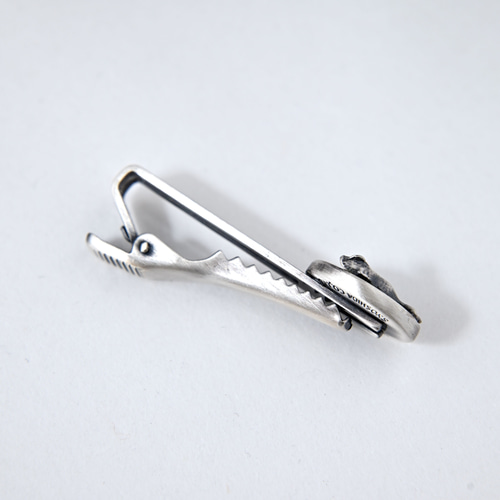 VINTAGE】銅製 ネクタイピン／タイバー（S-鳥） タイピン・カフス