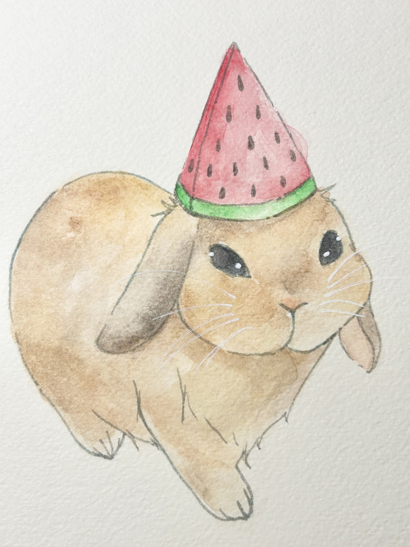 ペット似顔絵 / UCHINOKO | 今日は少し前にご依頼いただいた