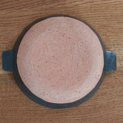 【予約販売】グラタン皿　コンロにかけられる直火OK！土鍋　トースター、グリル、電子レンジOK(IH不可) 9枚目の画像