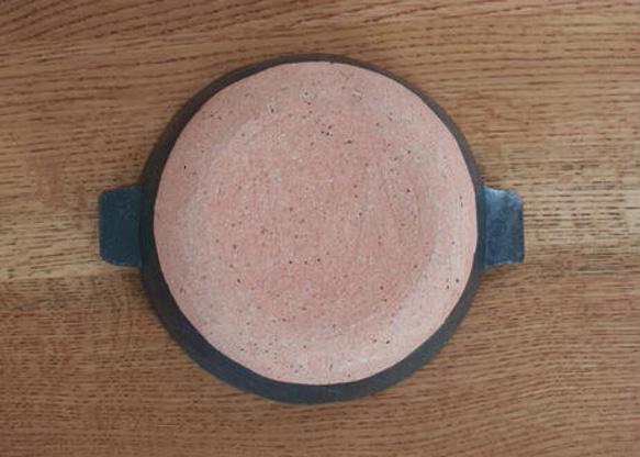 【予約販売】グラタン皿　コンロにかけられる直火OK！土鍋　トースター、グリル、電子レンジOK(IH不可) 9枚目の画像