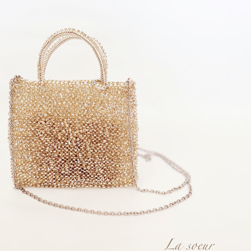 キラキラミニショルダー ショルダーバッグ lasoeur 通販