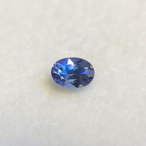 ベニトアイト ルース 0.109ct アメリカ産 日独ソーティング付き