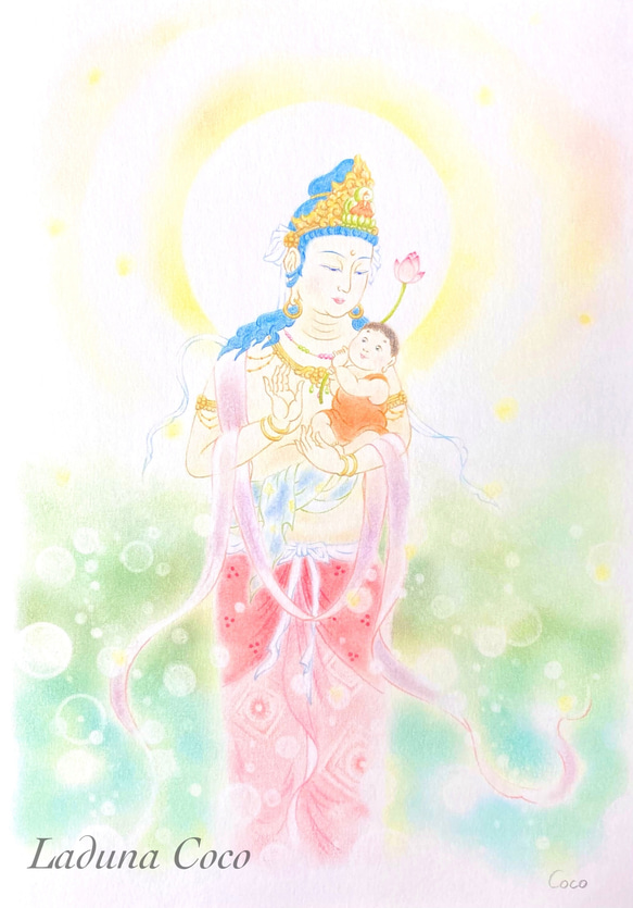 観音イメージ画