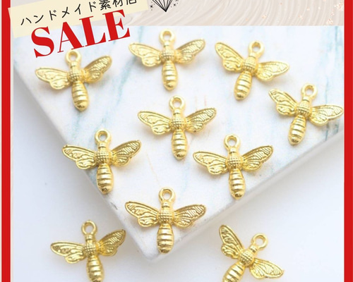 yon ジュエリー 蜂チャーム 90fd79c93fe8f1f77e7857571371fe