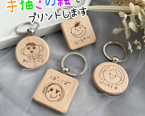 似顔絵キーホルダーご確認ページ꘎୫誕生日プレゼントオーダー