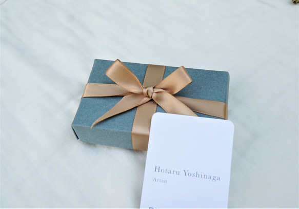 プルメリアのバレッタ＊手描きのお花 6枚目の画像