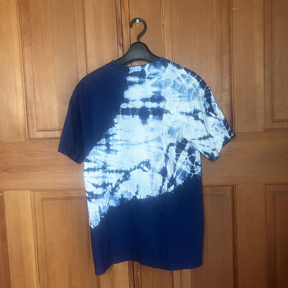 絞りと藍染Tシャツ　Mのみ