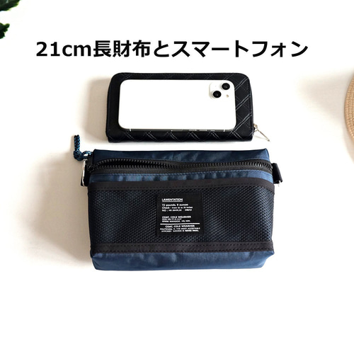 ラルフローレン】撥水防水 ショルダーバッグ サコッシュ