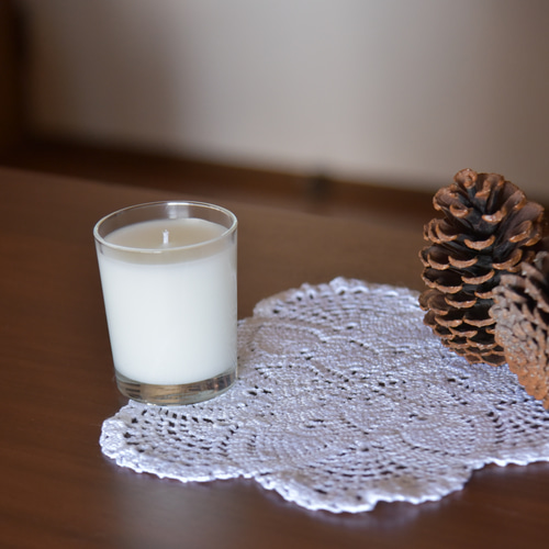 ☆.*レース編みドイリーhandmade.*☆ ハンドメイド＊レース編みドイリーNo.4 その他インテリア雑貨