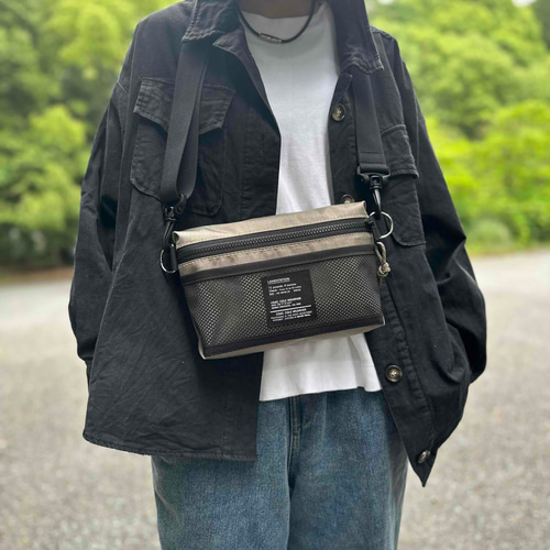 新品未使用 クレージュ ミニバッグ ショルダーバッグ レザー