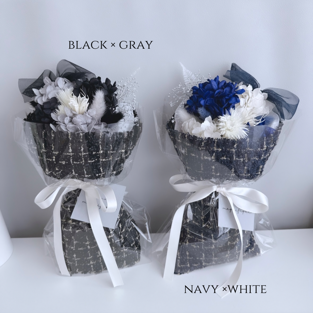 ツイードブーケ【Sサイズ】