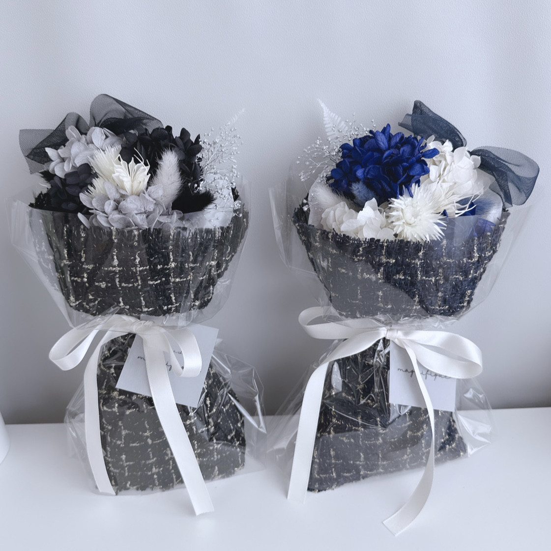 ツイードブーケ【Sサイズ】プリザーブドフラワー