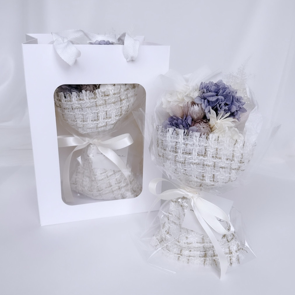 ツイードブーケ【Sサイズ】