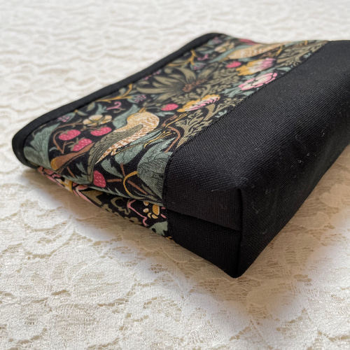 ポーチ ウィリアムモリス いちご泥棒 ポーチ YUKI 通販 16017518