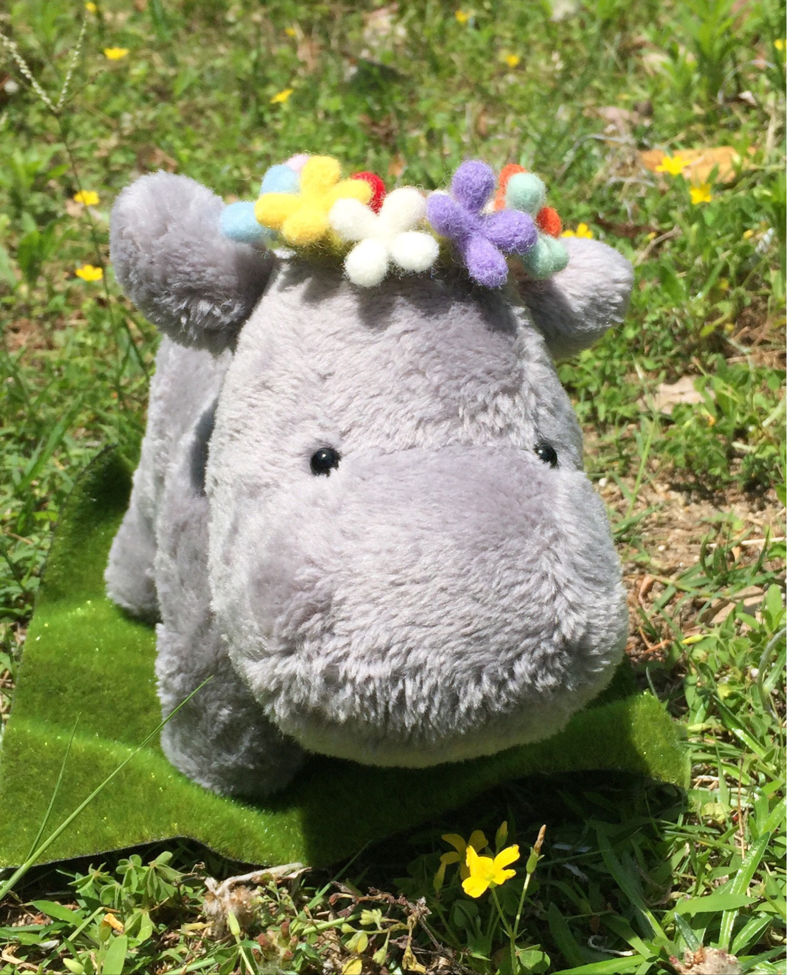 受注制作 夢見るカバのポポ太