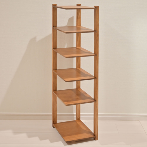 棚 靴箱 本棚 ラック ハンドメイド シューズラック 5段 幅85cm 玄関収納 おしゃれ ぼん家具 SBX100800