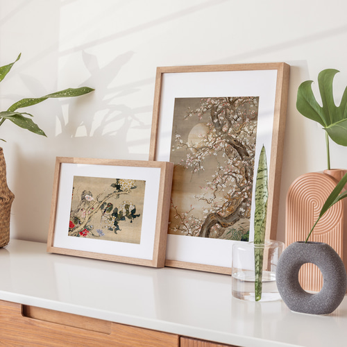 井元萩浦 日本画 風景画 額装付き 70×63cm 共箱・黄袋 Amazon.co.jp: 真作BE612 小倉遊亀 『 花屑 』 木版画 12300