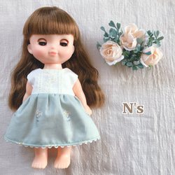 26cmドール用 下着2枚セット第一弾 ソランちゃん レミンちゃん メル