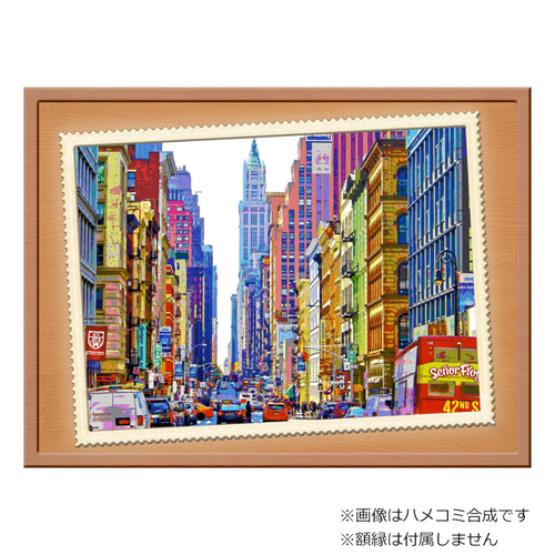 ニューヨークのポストカード 世界の絶景ポストカード ニューヨークの夜景/アメリカ | いろは