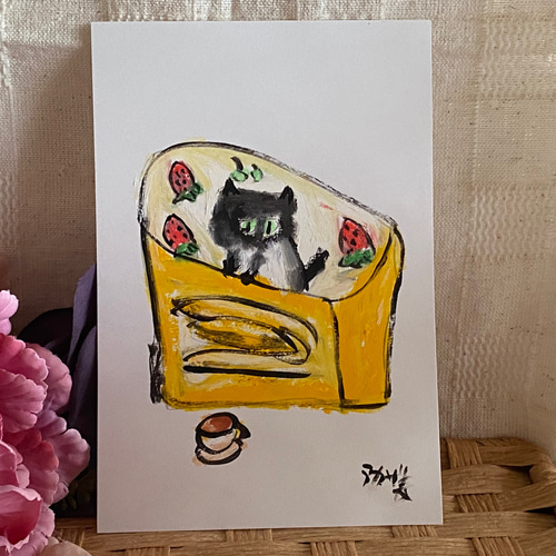 セブンイレブン 冬ギフト カタログ 夜に家の中で遊ぶ手描き