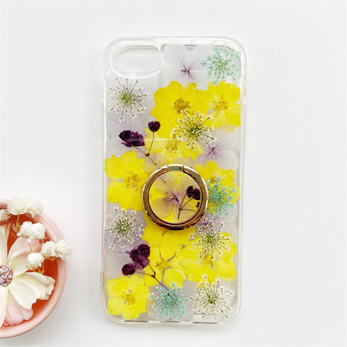 名入無料＞押し花ケース、iPhone、Android、全機種対応、iPhoneSE2 