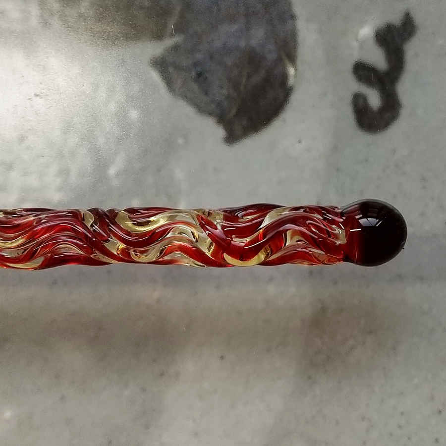 ガラスペン「夏至」　ガラス製スポイト付属（約1ｍｌ）