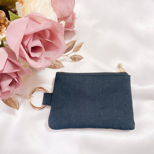 10cmファスナーポーチ インド刺繍リボン ポーチ add.y 通販