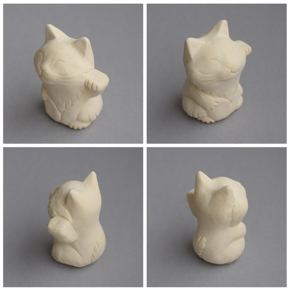 招き猫・長毛種(オーダーメイド絵付け)【受注制作】ご注文前には必ずメッセージで納期をお確かめください        Ω 人気・おすすめ｜使いやすい・旅行におすすめ 品質保証 全国発送 日本国内発送・最短翌日お届け