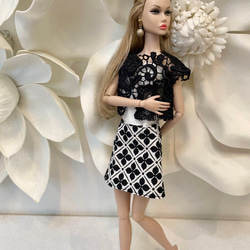 poppy parker doll服 ハンドメイドoutfit 4枚目の画像