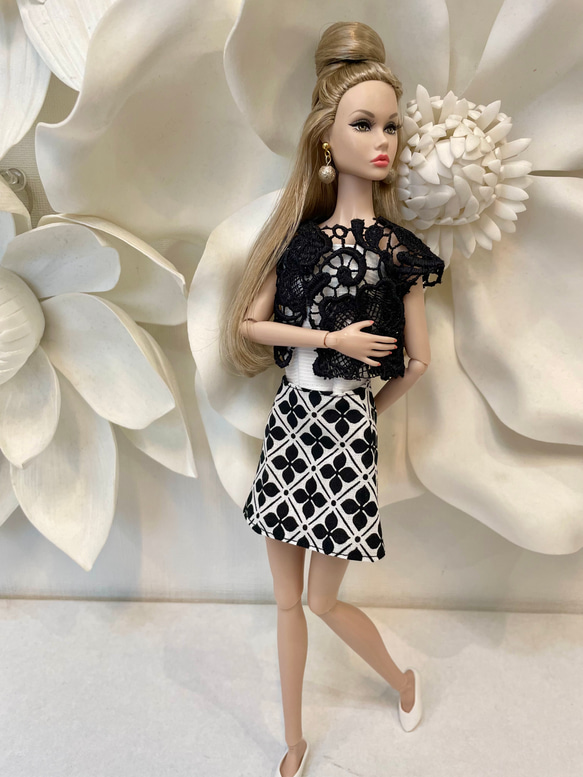 poppy parker doll服 ハンドメイドoutfit 4枚目の画像