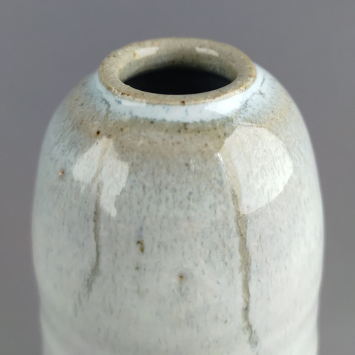 白萩釉窯変花瓶」