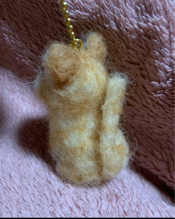 羊毛フェルトハンドメイド猫ちゃん 3枚目の画像