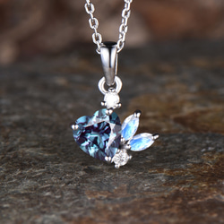 専用です　エメラルドリーフネックレス　サファイアリング　2点おまとめ c13ad2bb9ec3785cf0ca9e75dc2bd2