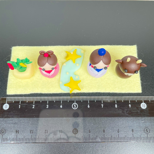うちの子飾りオーダー受付ページ1300円ハンドメイド七夕犬置物