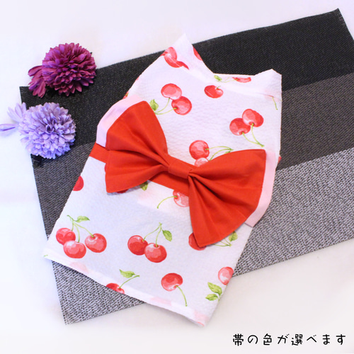犬服　さくら　ハンドメイド f7d0e26acbce5fde02970274ebc64b
