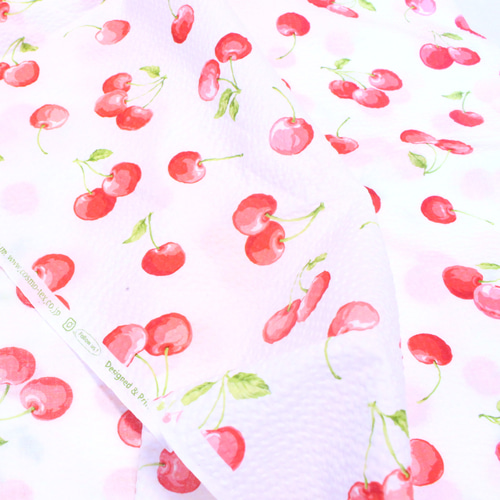 犬服 浴衣<さくらんぼ柄白> ペット服・アクセサリー M'sDog 通販