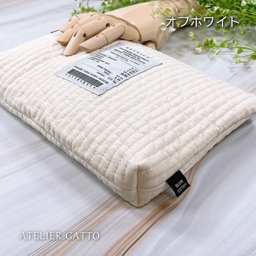 バッグインポーチ【ヌビ】 ポーチ ATELIER GATTO 通販｜Creema