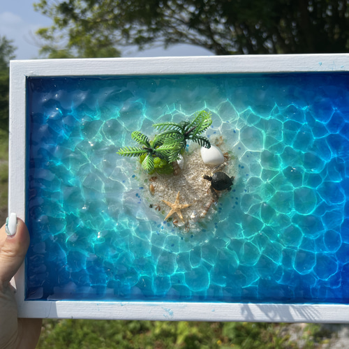 オーシャンアートパネル　ホヌパネル オーシャンアートパネルホヌパネル