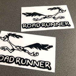 世田谷ベース ロードランナー 002 ステッカー お得左右セット