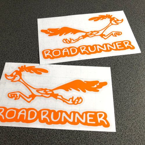 世田谷ベース ロードランナー 002 ステッカー お得左右セット 世田谷ベース ロードランナー 002 ステッカー お得左右セット