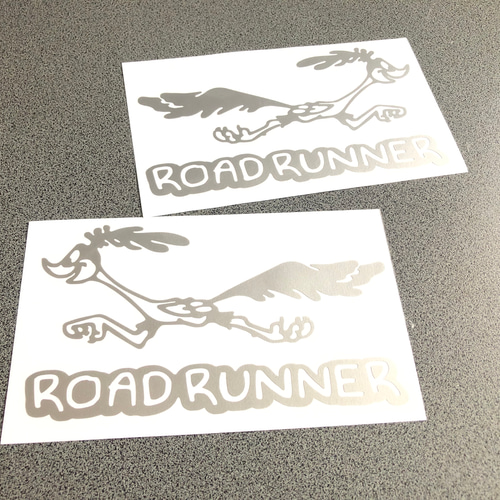 世田谷ベース ロードランナー 002 ステッカー お得左右セット