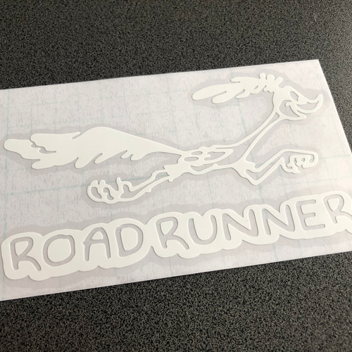 ポスター ロードランナー　世田谷ベース 世田谷ベース ロードストローラー ロードランナー 右向き