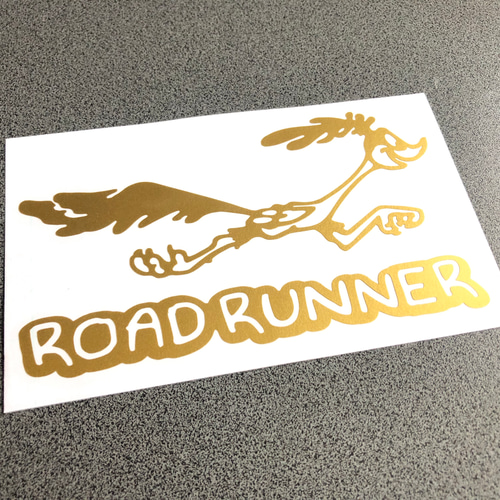 世田谷ベース ロードランナー 002 ステッカー 右向き アメ車 US