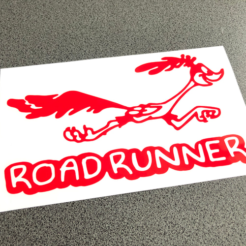 世田谷ベース ロードランナー 002 ステッカー 右向き アメ車 US