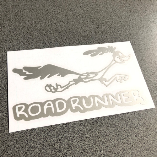 世田谷ベース ロードランナー 002 ステッカー 右向き アメ車 US