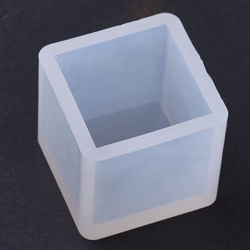 5×5cmシリコンモールド・レジン・オルゴナイト型 キューブ 5×5cmシリコンモールド・レジン・オルゴナイト型 キューブ