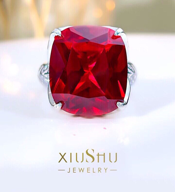 54%OFF!】【54%OFF!】キラキラ赤指輪 リング | presbia.com