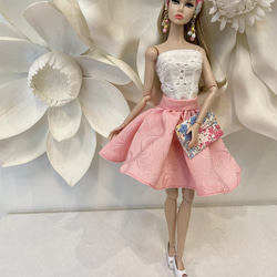 poppy parker・バービーdoll服ハンドメイドoutfit その他人形